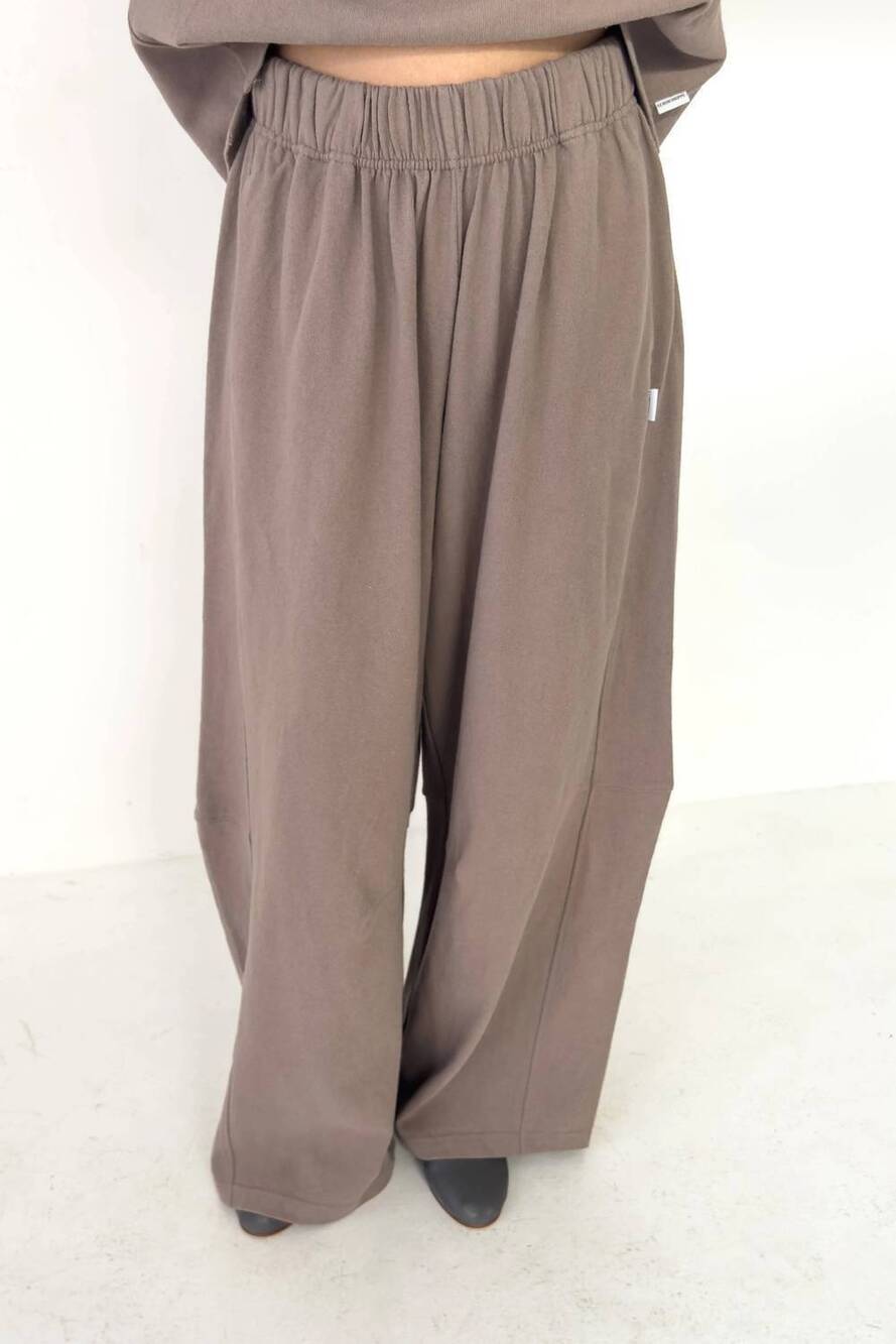 NEW LE BON SHOPPE women's bare pants in mushroom